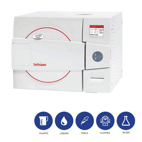 Tuttnauer LABSCI 11L PVGC Autoclave