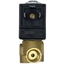 Tuttnauer Solenoid Valve - 1/4" BSP with Coil Rear View