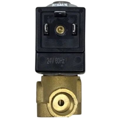 Tuttnauer Solenoid Valve - 1/4" BSP with Coil Rear View