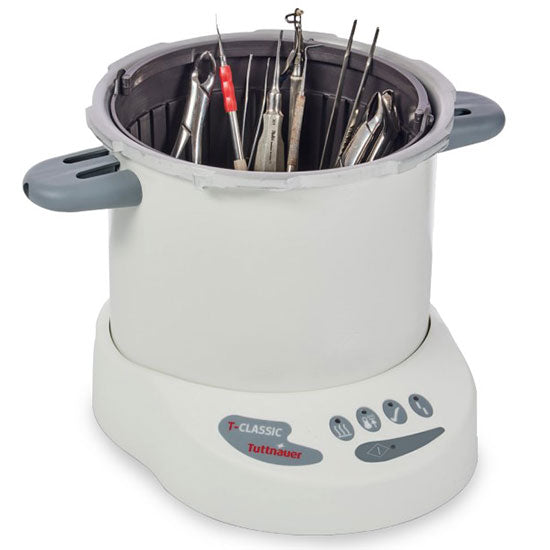 Tuttnauer T-Classic 9 Portable Autoclave - open