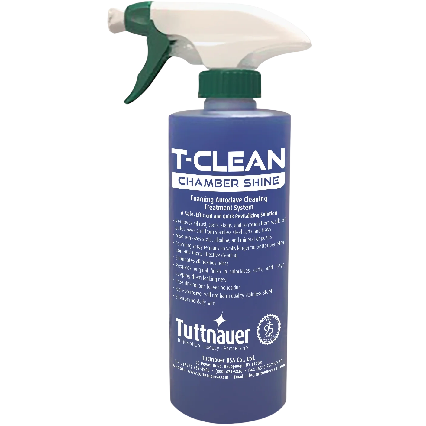 Tuttnauer T-Clean Chamber Shine