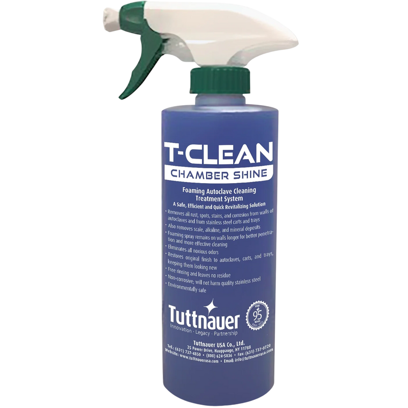Tuttnauer T-Clean Chamber Shine