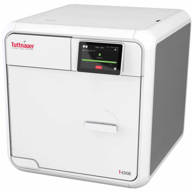Tuttnauer T-Edge 10 Autoclave  220 V - Class B (Pre/Post Vacuum)