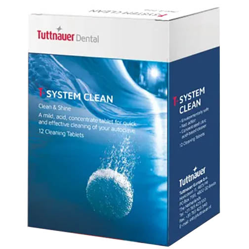 Tuttnauer T-System Clean Tablet