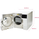 Tuttnauer T-Top Autoclave dimensions