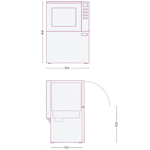 Tuttnauer TIVA2 Thermal High Disinfector Washer