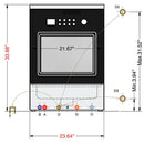 Tuttnauer TIVA8-MD High Thermal Disinfection Washer 