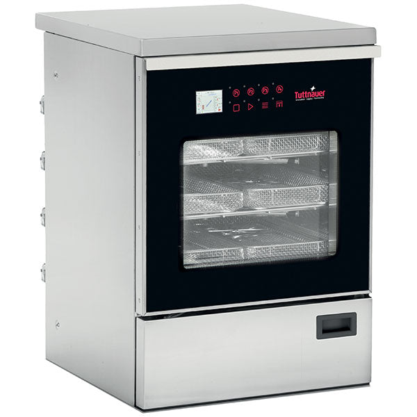 Tuttnauer TIVA8-MD High Thermal Disinfection Washer  TIVA8-L 3 Glass Lab Washer