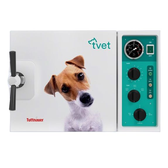 Tuttnauer tvet 10M Manual Autoclave