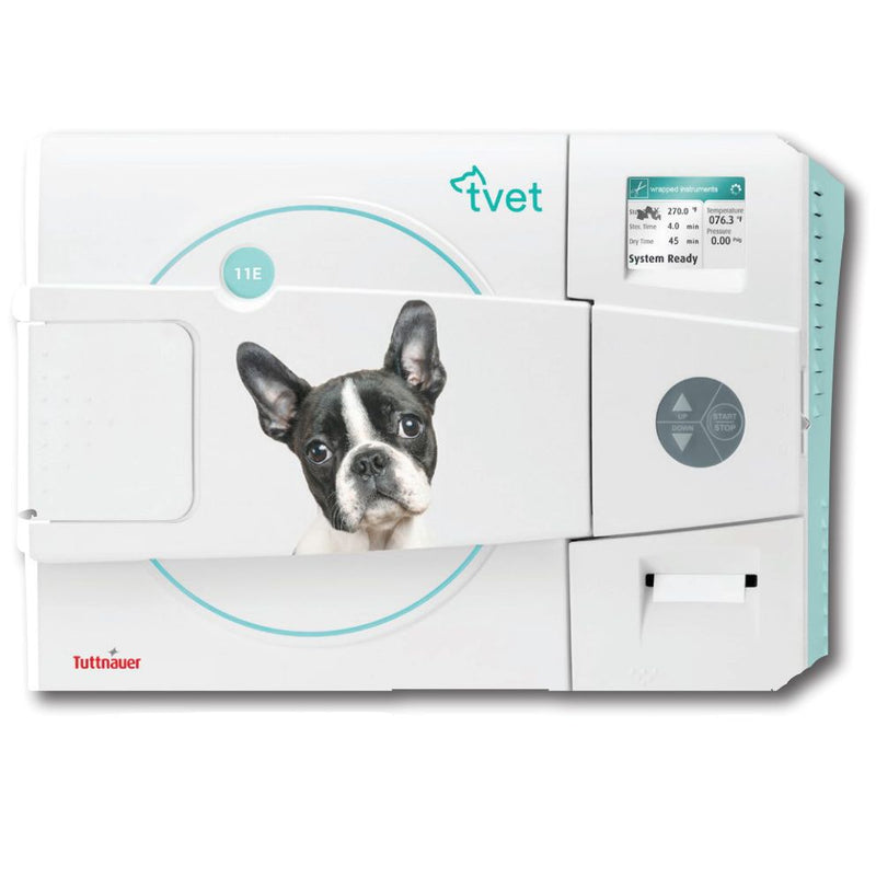 Tuttnauer tvet 11E Automatic Autoclave  With Printer