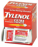 TYLENOL EXTRA STRENGTH 2/PK50PK/BX (DROP)