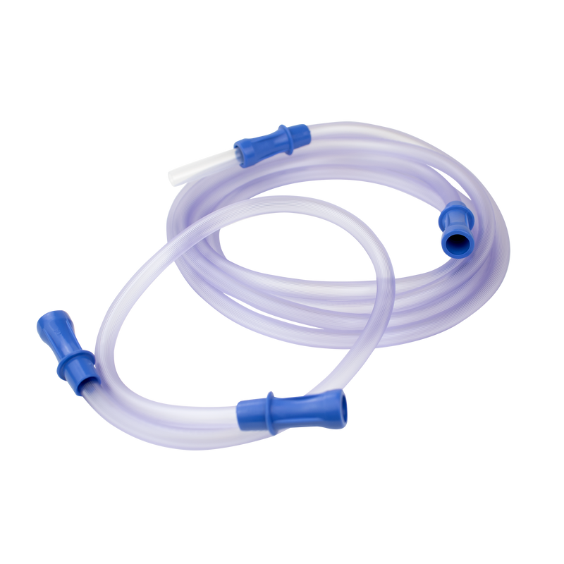 Suction Tubing Combo Pack - 3/16" x 6' and 3/16" x 18" Sterile