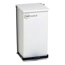 UMF Medical 32-Quart Waste Receptacle - White