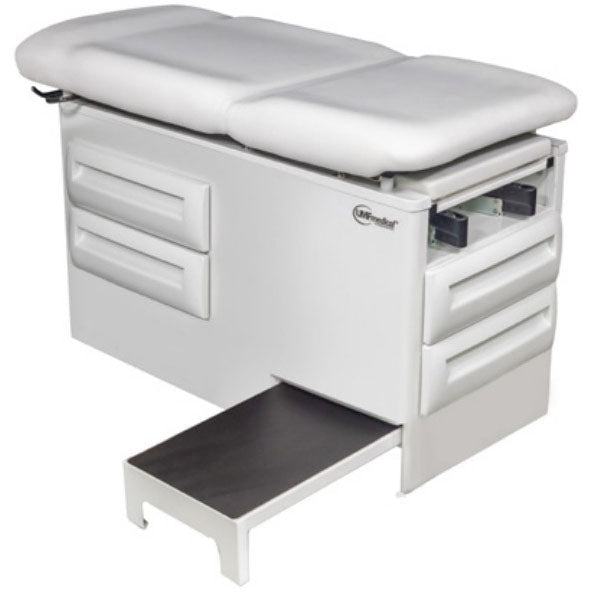 UMF Medical 5240-145 Manual Exam Table  Base Only