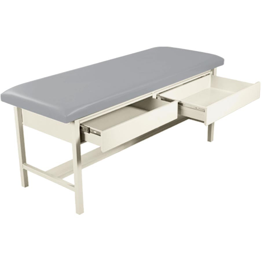 UMF Medical 5585 H-Brace Treatment Table with Drawers 