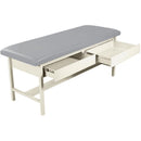 UMF Medical 5585 H-Brace Treatment Table with Drawers