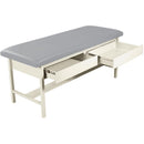 UMF Medical 5585 H-Brace Treatment Table with Drawers 