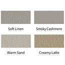 UMF Medical 5900 Pediatric Examination Table Upholstery Colors - Soft Linen, Smoky Cashmere, Warm Sand, Creamy Latte