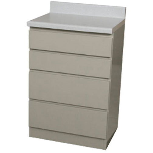 UMF Medical 6004 Modular Base Cabinet with Four Drawers