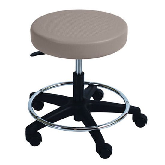 UMF Medical 6743 Ultra Comfort Air Spring Stool with Foot Ring