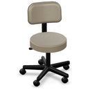 UMF Medical 6746 Ultra Comfort Air Spring Stool with Backrest 
