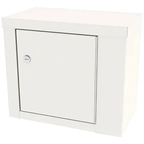 UMF Medical 7782 Single Door, Single Lock Narcotic Cabinet with One Shelf