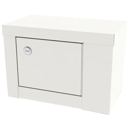 UMF Medical 7784 Single Door, Single Lock Narcotic Cabinet