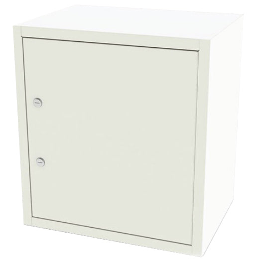 UMF Medical 7785 Single Door, Double Lock Narcotic Cabinet with 5 Shelves