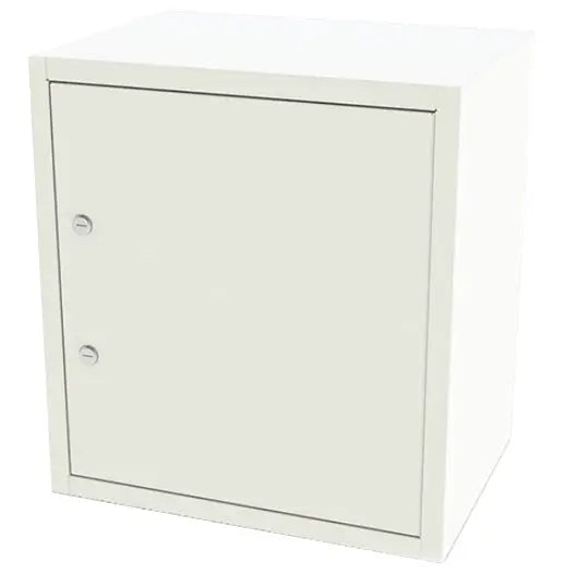 UMF Medical 7785 Single Door, Double Lock Narcotic Cabinet with 5 Shelves