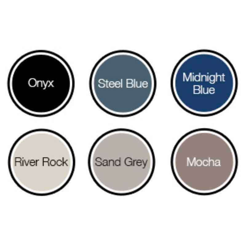 UMF Medical 8678 Phlebotomy Chair with Power Hi-Lo and Back  Fire Rated - Steel Blue