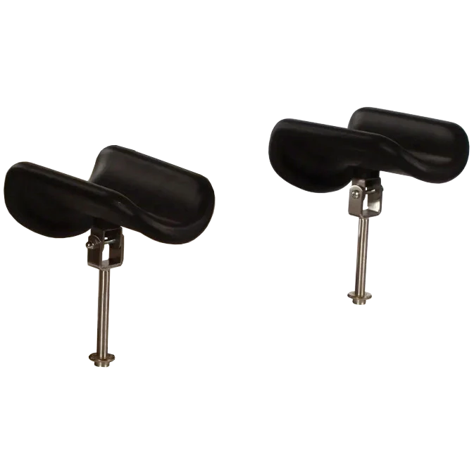 UMF Medical Articulating Bierhoff Knee Crutch (Pair)  Locking