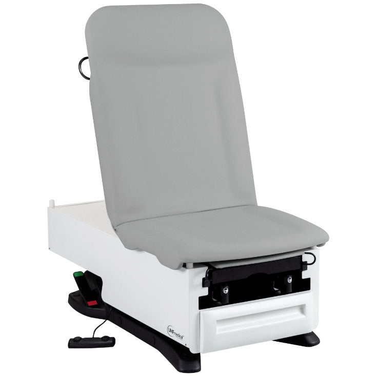 UMF Medical FusionONE ProGlide 3002 Power Hi-Lo Exam Table with Premium Upholstery 