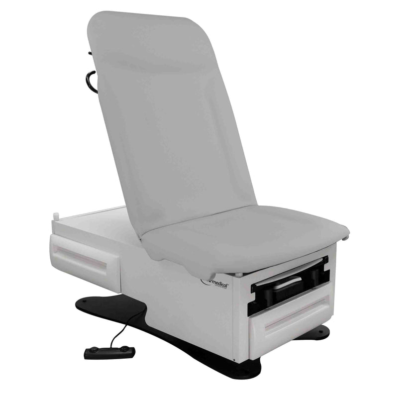 UMF Medical FusionONE ProGlide 3003 Power Hi-Lo Exam Table with Premium Upholstery 
