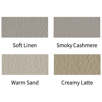 UMF Medical FusionONE 3002 Power Hi-Lo Exam Table Upholstery Colors - Soft Linen, Smoky Cashmere, Warm Sand, Creamy Latte