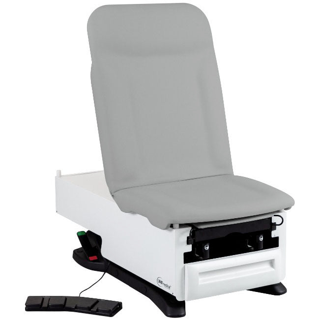 UMF Medical FusionONE+ 3502 Power Hi-Lo Exam Table with Premium Upholstery 