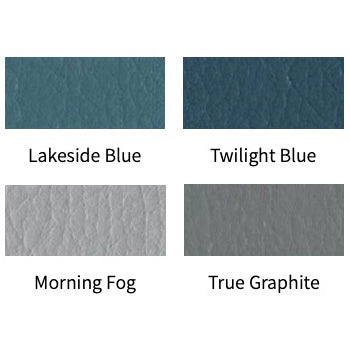 UMF Medical FusionONE+ Model 3502 Power Hi-Lo Exam Table Upholstery Colors - Lakeside Blue, Twilight Blue, Morning Fog, True Graphite