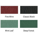 UMF Medical Power 100+ Power Exam Table Upholstery Colors - Fine Wine, Classic Black, Mint Leaf, Deep Forest