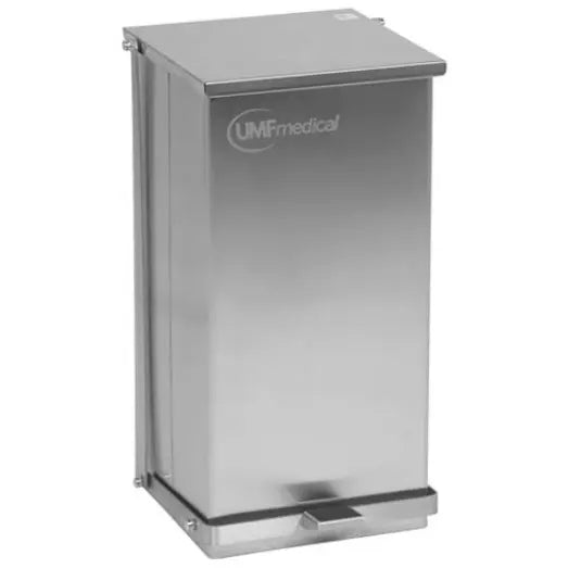 UMF Medical SS1475 48-Quart Stainless Steel Waste Receptacle