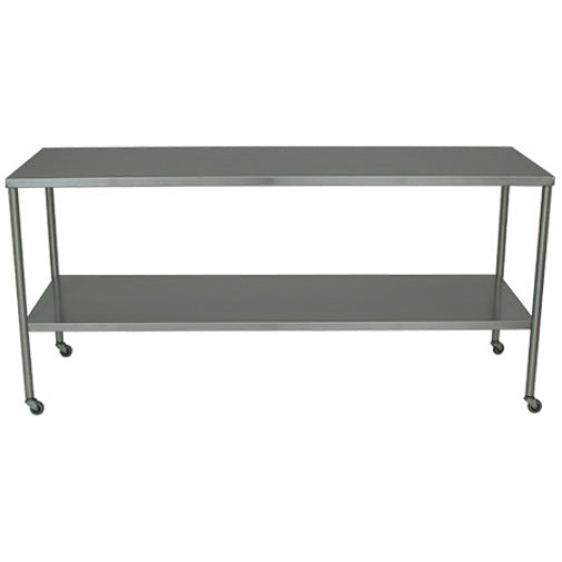 UMF Medical SS8000 72" x 24" x 34" Instrument Table