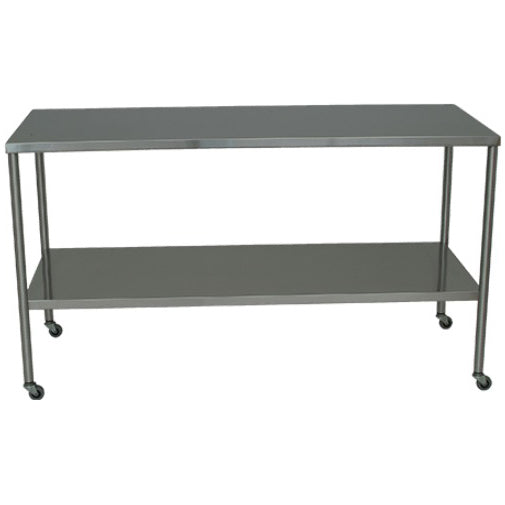 UMF Medical SS8004 60" x 24" x 34" Instrument Table