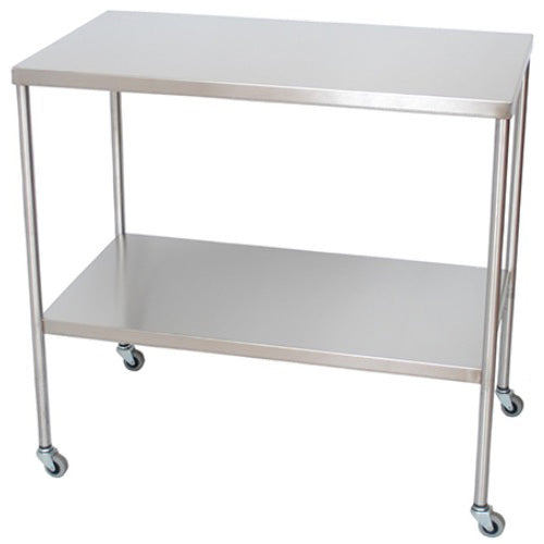 UMF Medical SS8010 36" x 20" x 34" Instrument Table
