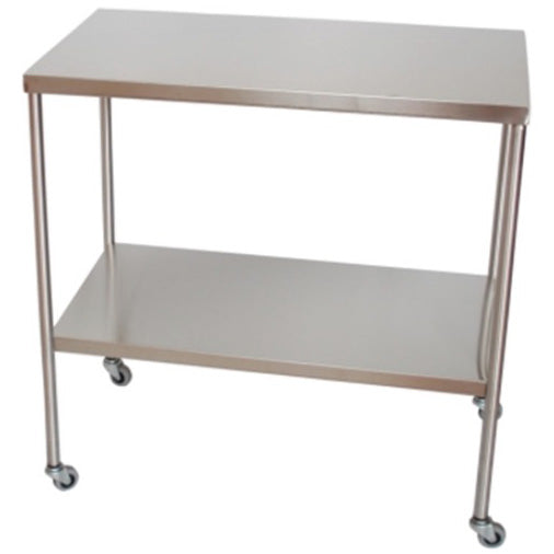 UMF Medical SS8014 48" x 20" x 34" Instrument Table
