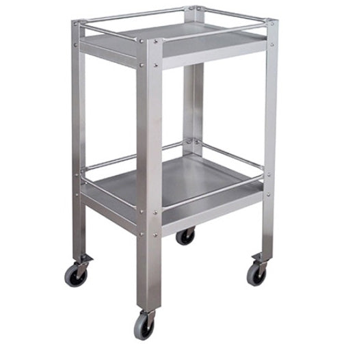 UMF Medical SS8096 Utility Table with Shelf