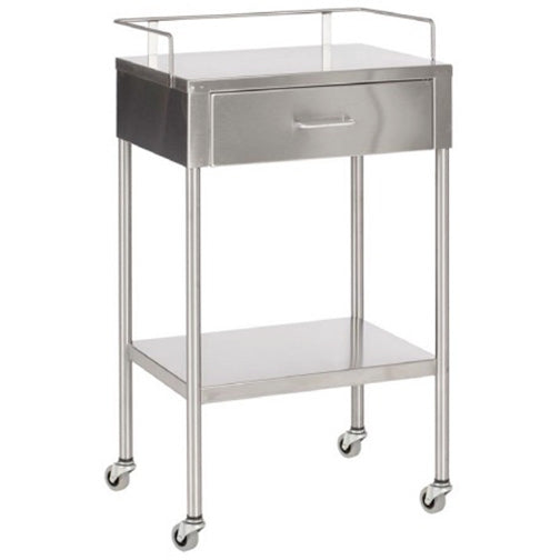 UMF Medical SS8153 Utility Table with Drawer