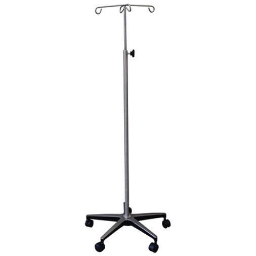 UMF Medical SS8342 Four Hook I.V. Pole