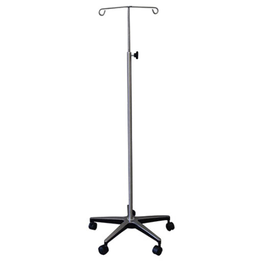 UMF Medical SS8343 Two Hook I.V. Pole