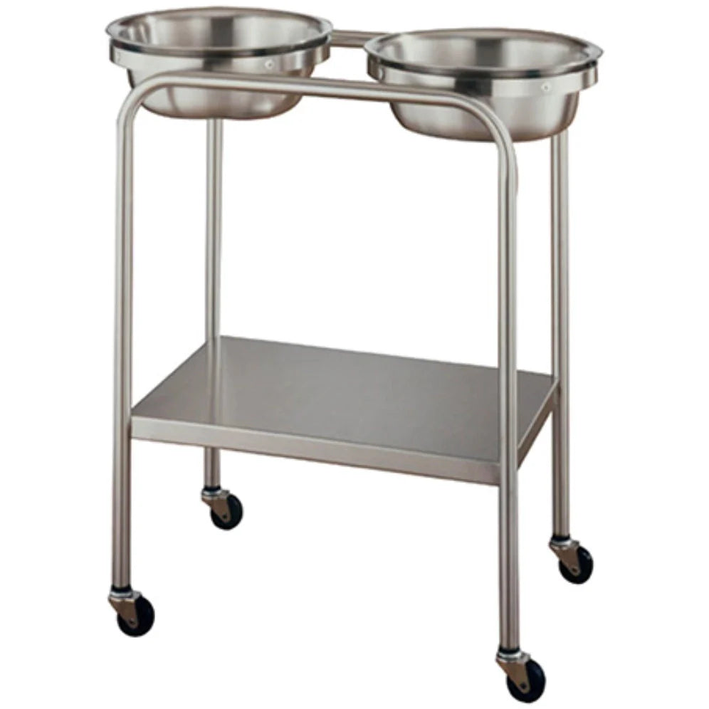 UMF Medical SS8360 Double Basin Stand