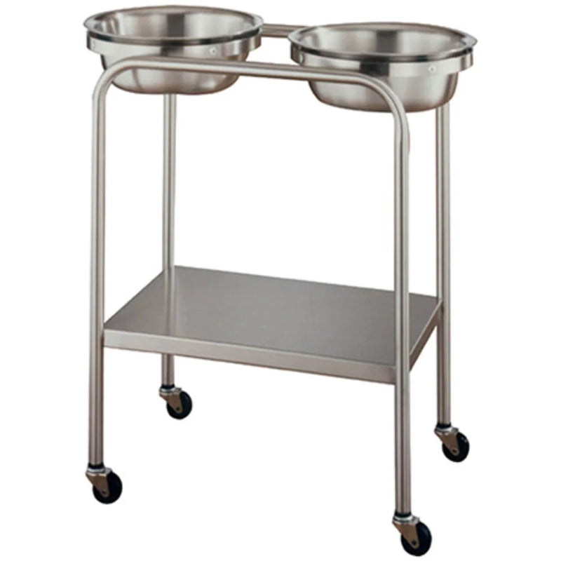UMF Medical SS8360 Double Basin Stand