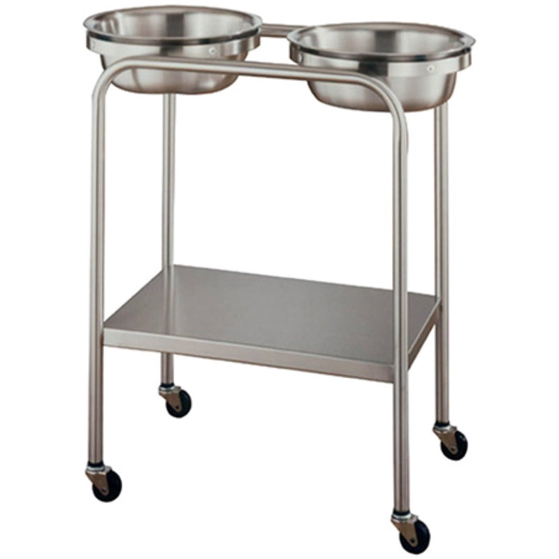 UMF Medical SS8360 Double Basin Stand