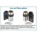 Unico 10X Semi-Plan Phase Kit options